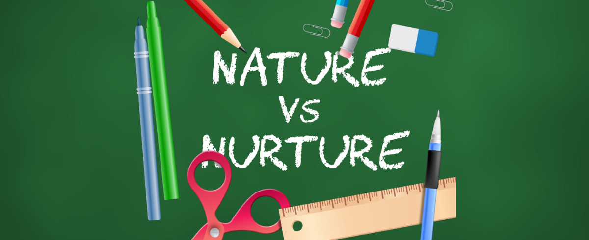 A more sophisticated take on nature vs. nurture