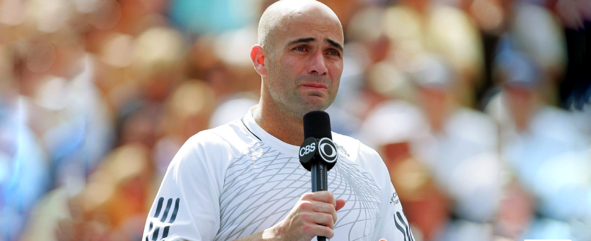 Lessons in life: the humbling transformation of Andre Agassi