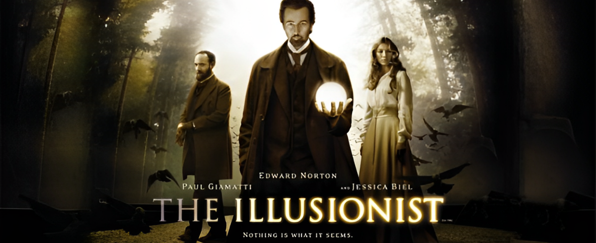 The Illusionist is great