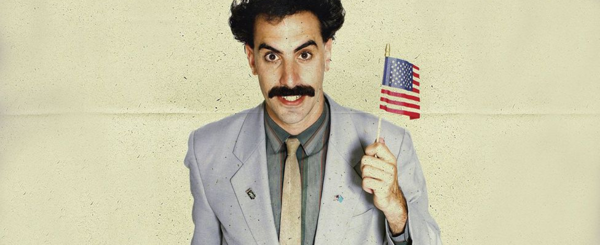 Borat and the problem of high expectations