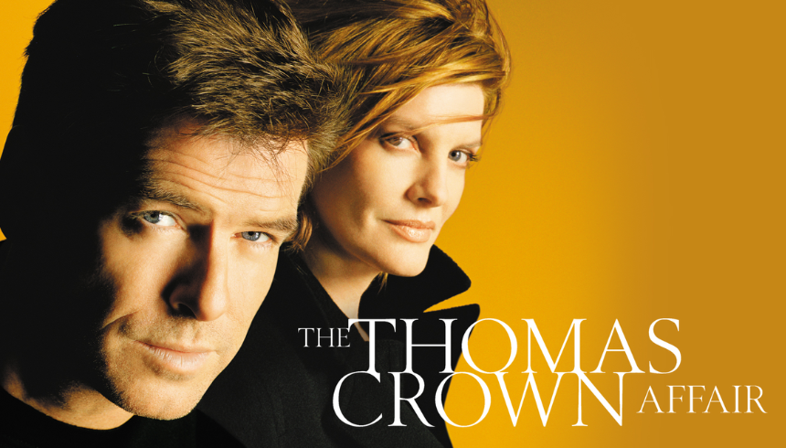 The Real Thomas Crown Affair!