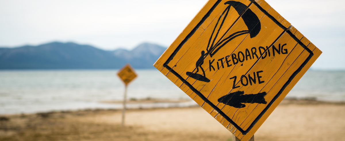 Kite boarding and entrepreneurship
