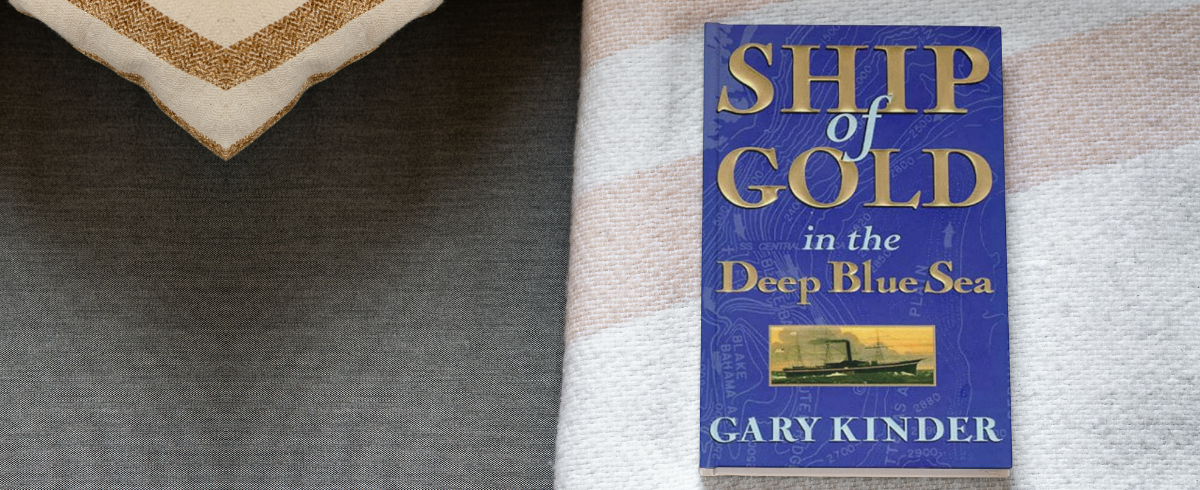 Ship of Gold in the Deep Blue Sea is great: thrilling and informative at the same time