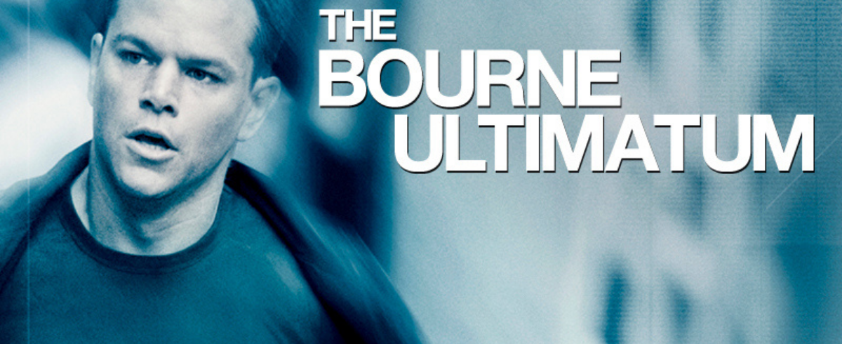 The Bourne Ultimatum is phenomenal!