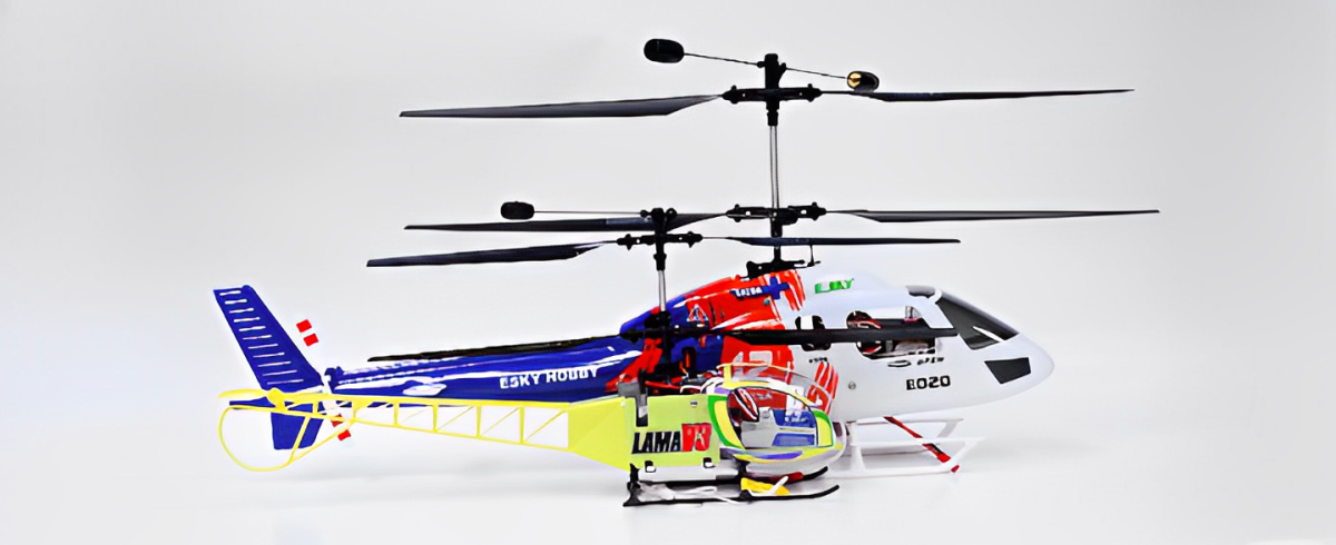 The Esky LAMA RC Helicopter is a lot of fun