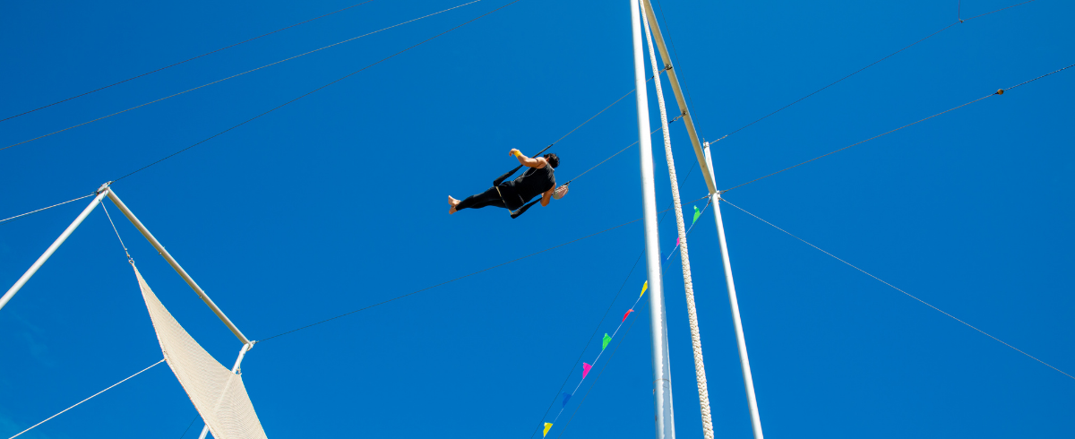 Trapeze in New York