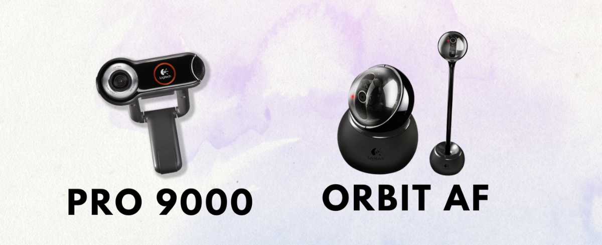The Logitech Quickcam Pro 9000 and Orbit AF are great webcams