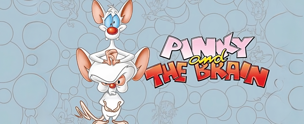 Pinky & The Brain by Steven Spielberg