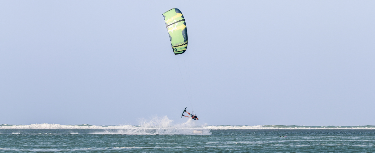 Cabarete is the place to go if you are into kite boarding