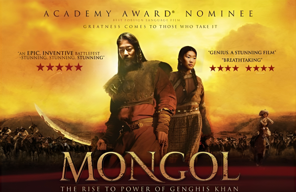 Mongol is fantastic!