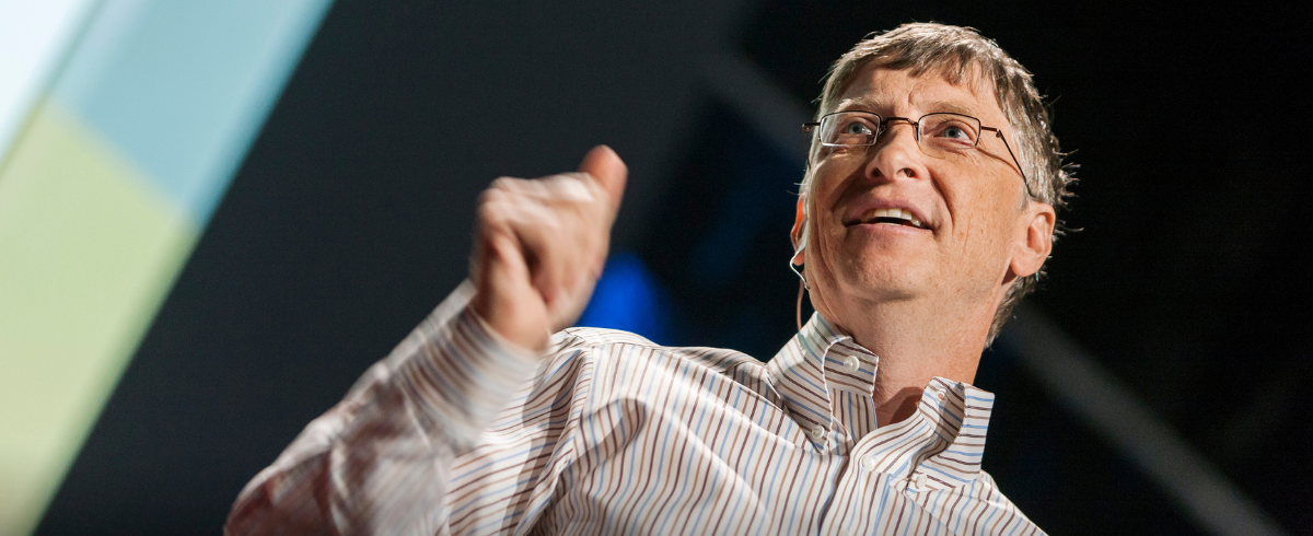 Fantastic presentation by Bill Gates at TED