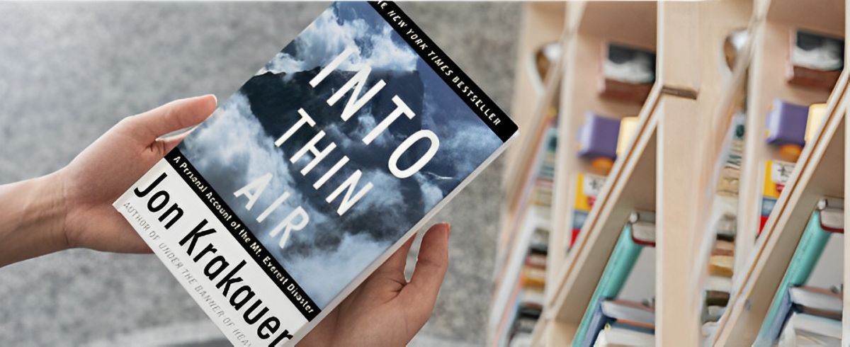 Into Thin Air is a thrilling read