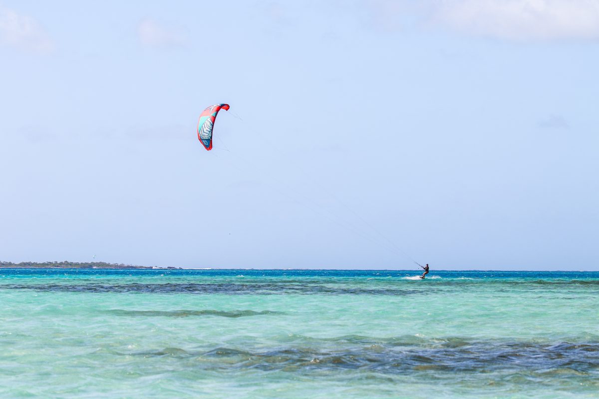 Prea is THE place to kite surf!