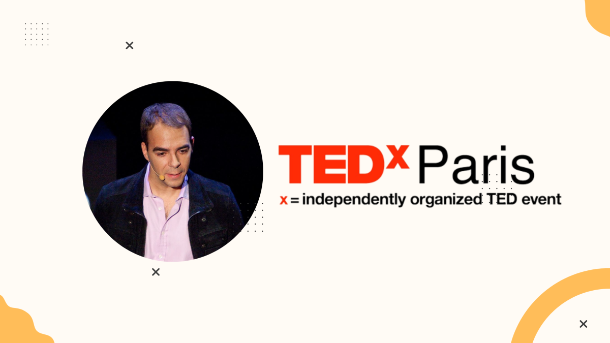 My speech at TEDx Paris (in English)