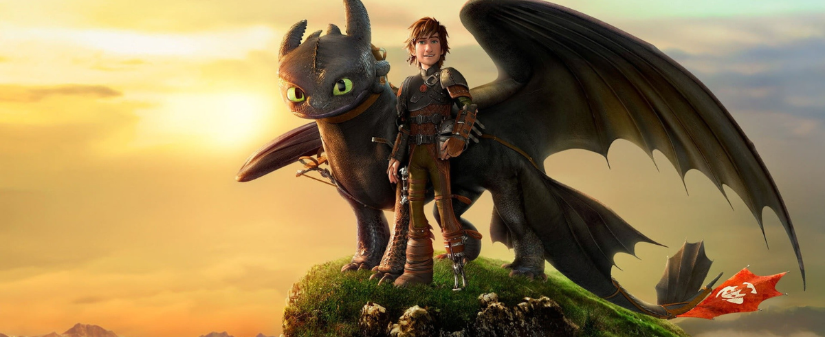 How to Train your Dragon is the best movie of the year so far!