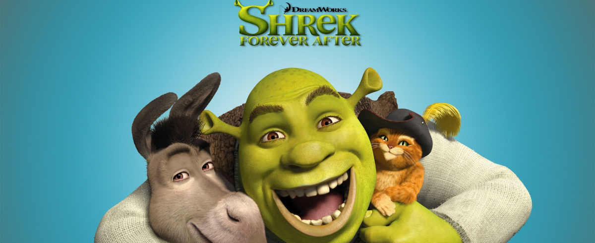 Shrek 4 is very good