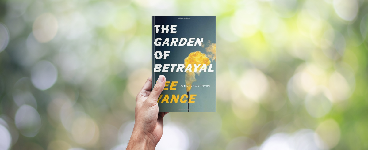 The Garden of Betrayal is a thrilling read!
