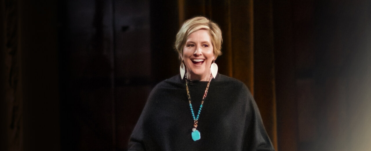 Great speech by Brené Brown on The Price of Invulnerability