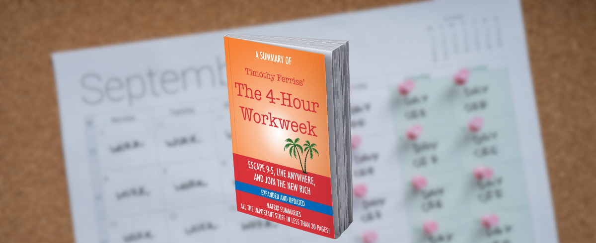 The 4-Hour Workweek is shockingly good and may change your life forever!