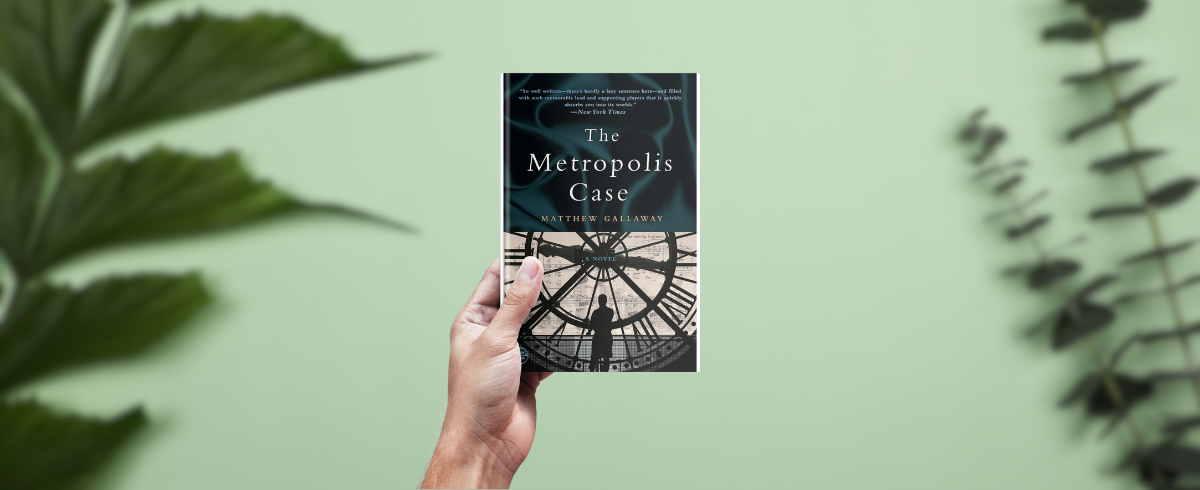 The Metropolis Case is beautifully written and shockingly compelling