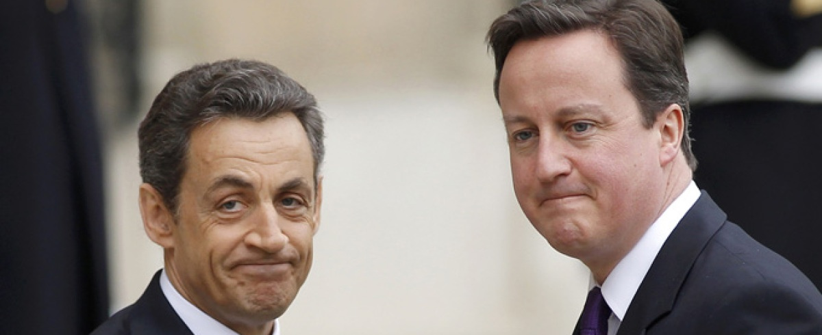 Cameron Rules, Sarkozy Sucks!