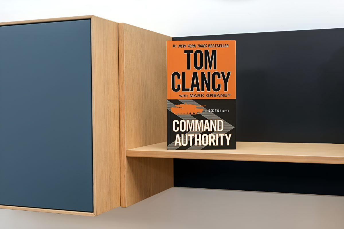 Command Authority is Tom Clancy’s best book in years