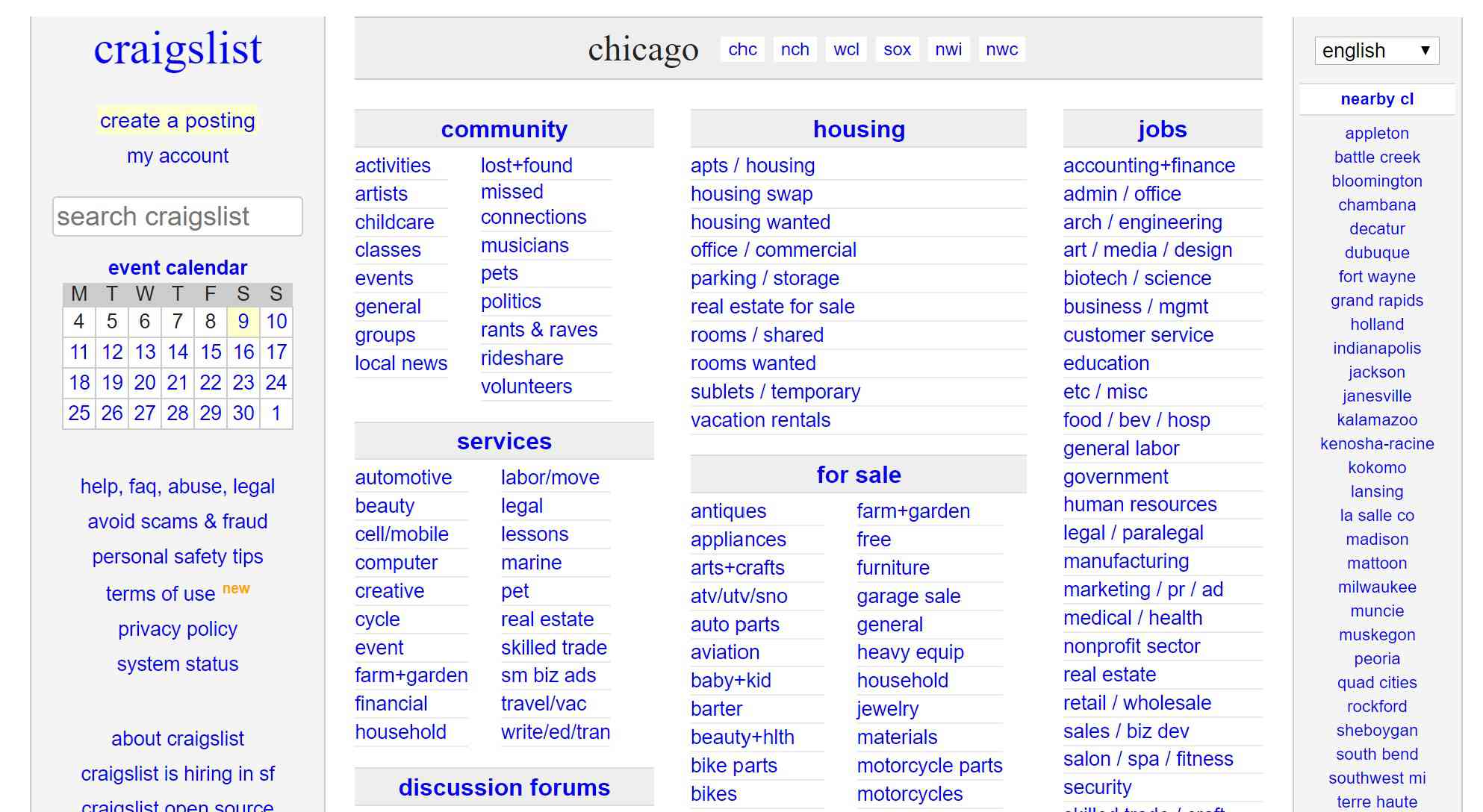 Recommendations For Craigslist - Fabrice Grinda