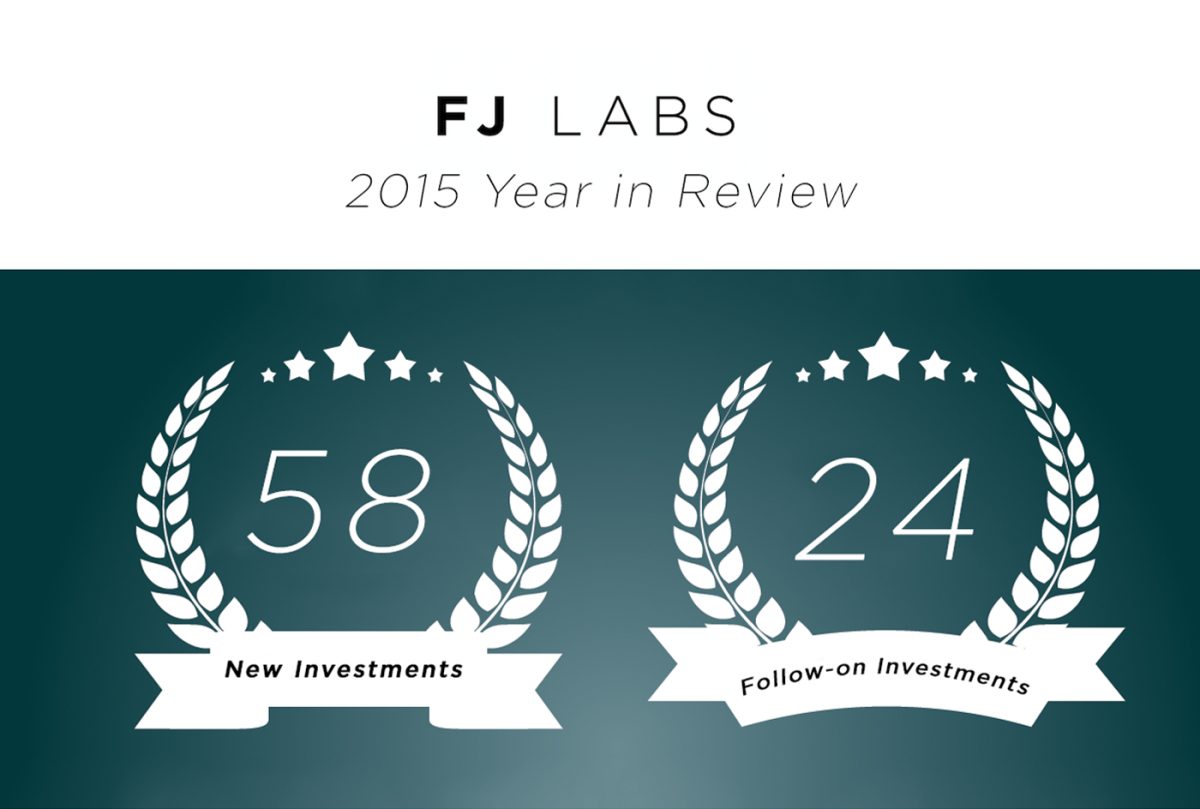 FJ LABS 2015 Investment Year in Review