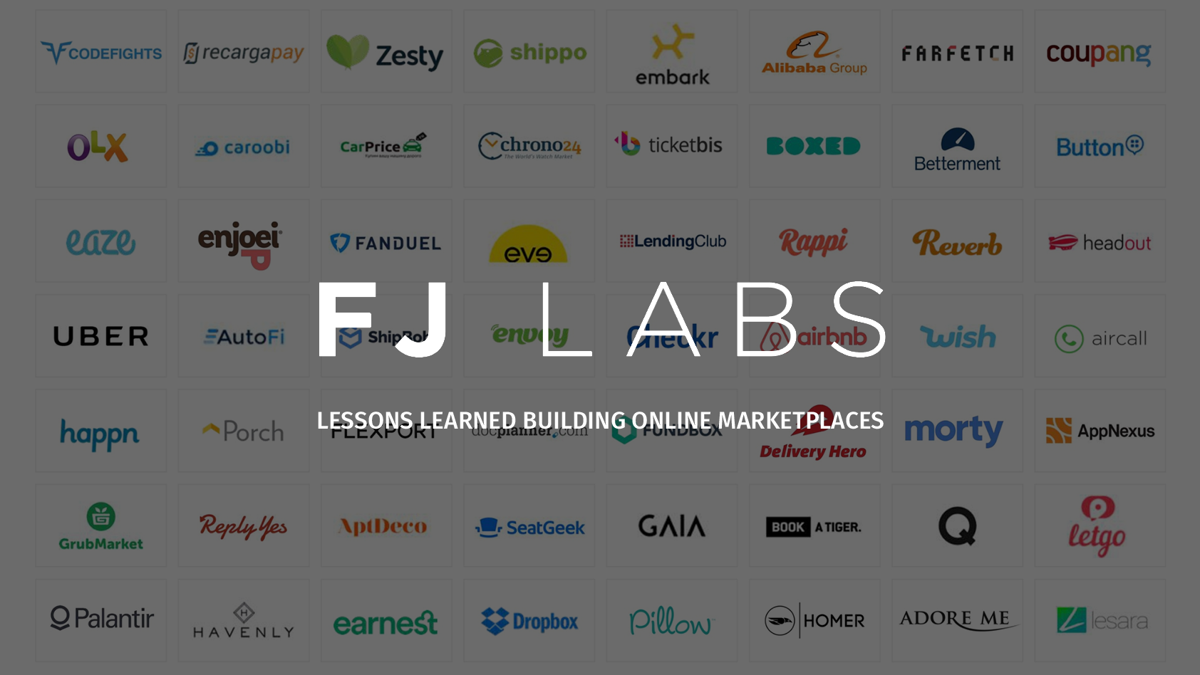 Lessons Learned Building Online Marketplaces