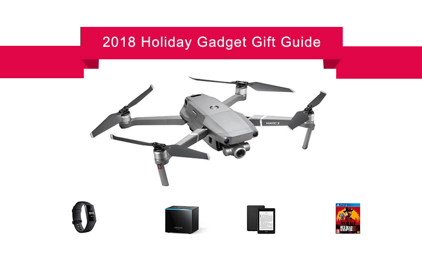 2018 Holiday Gadget Gift Guide