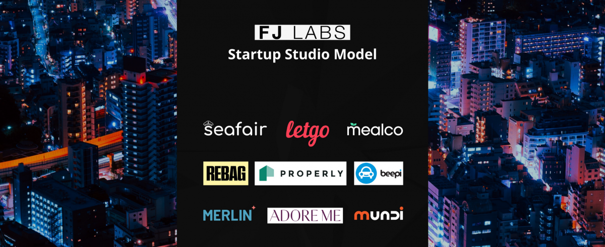 Episode 7: FJ Labs’ Startup Studio Model