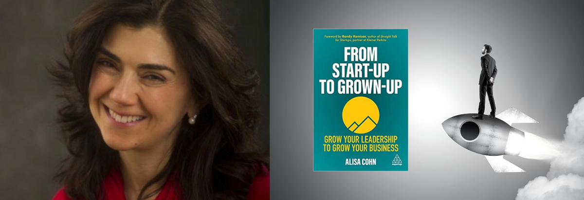 Episode 31: From Start-up to Grown-up with Alisa Cohn