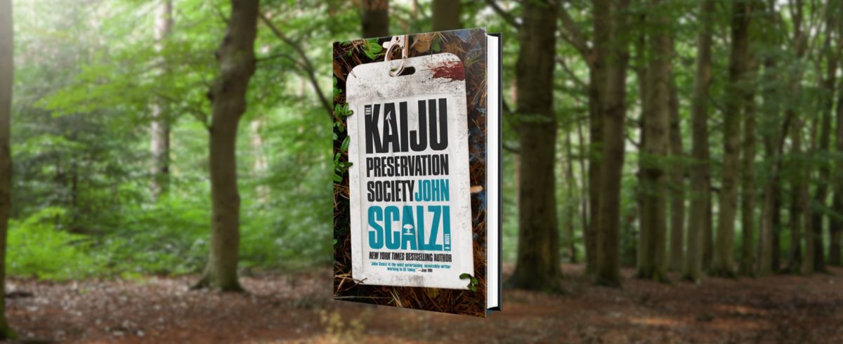Kaiju Preservation Society is a super fun quick read