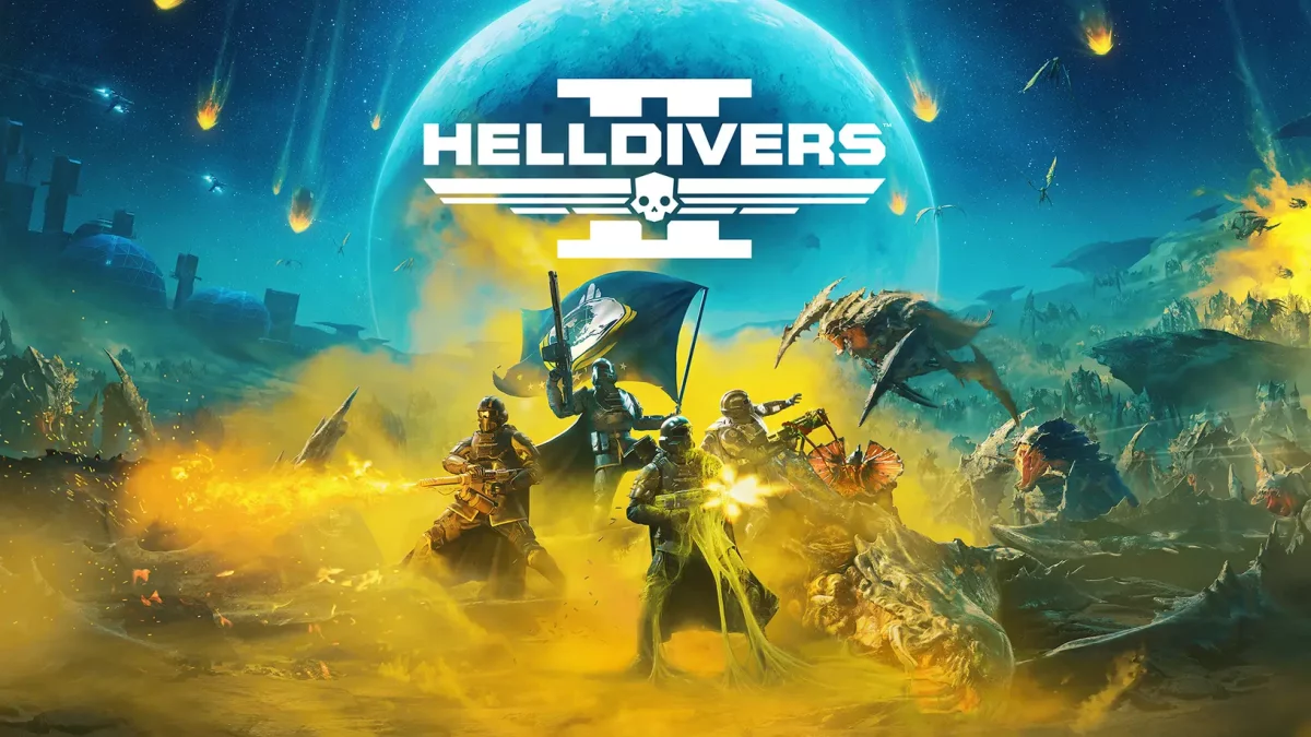 Helldivers 2 é o melhor jogo cooperativo do mercado!
