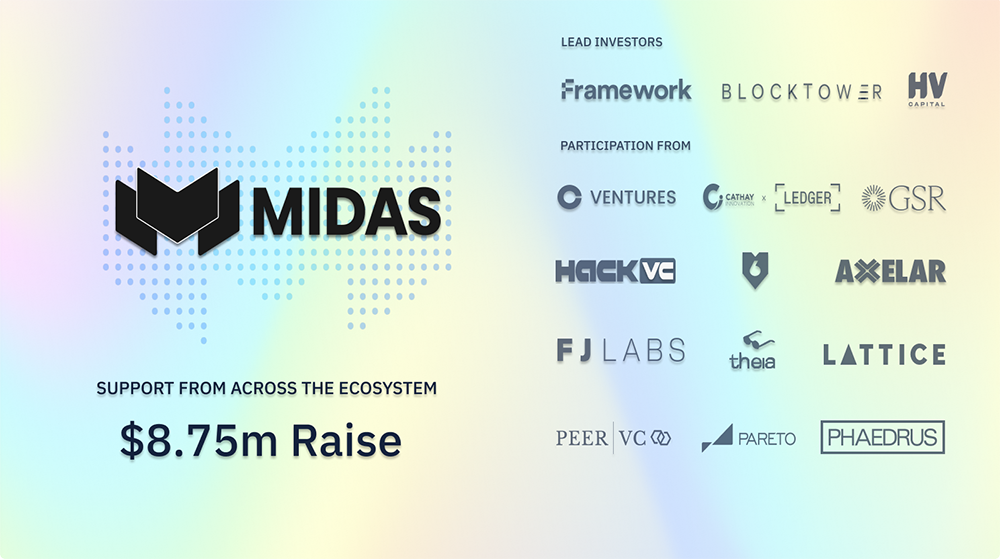 Introducing the latest FJ Labs incubation: Midas
