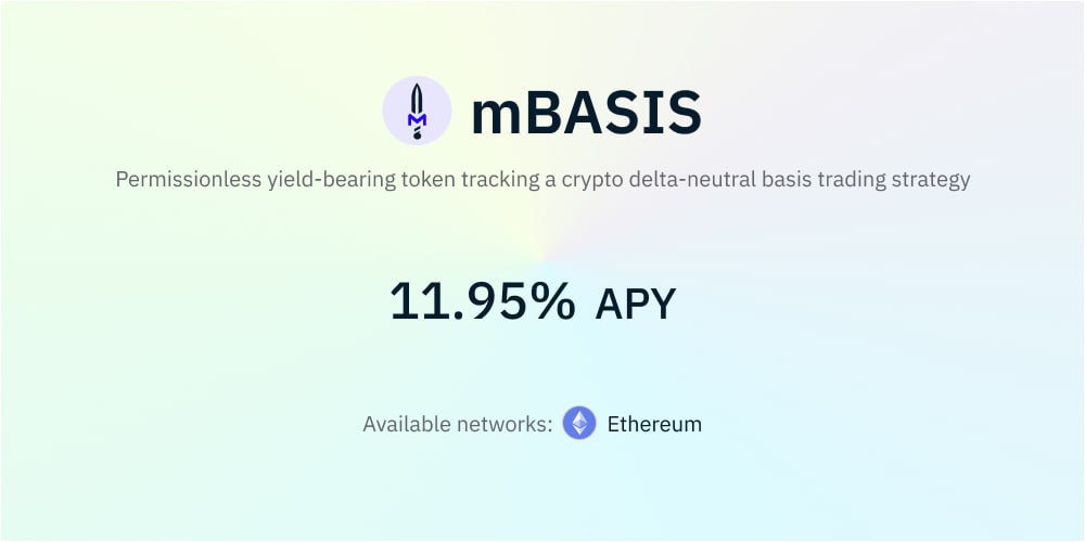 Midas ra mắt mBASIS: Chiến lược giao dịch cơ sở token hóa