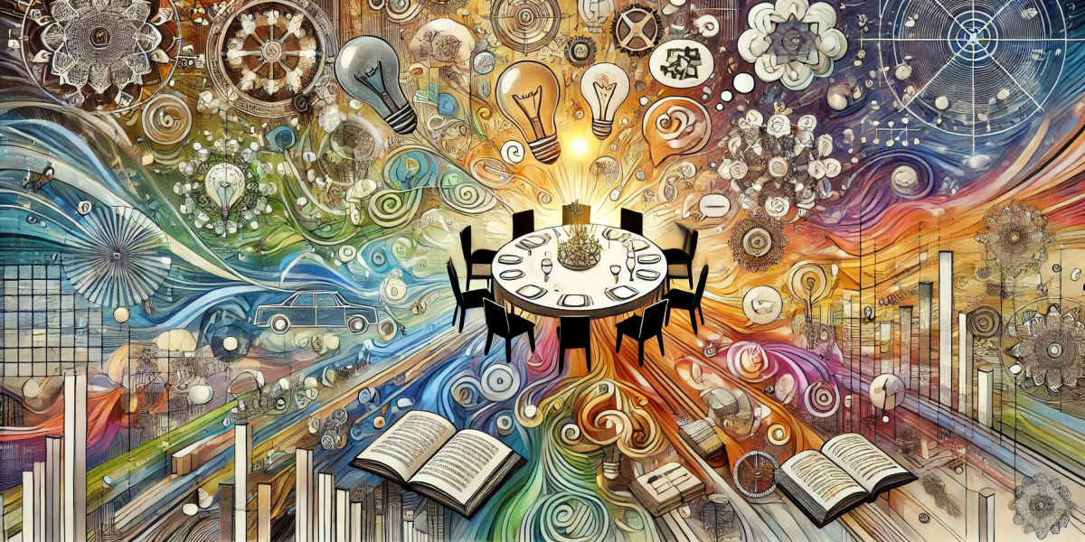 How to host an intellectual dialoging dinner