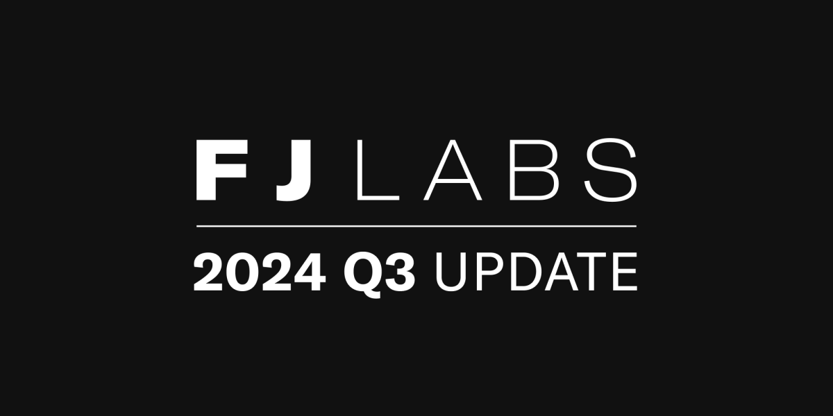 FJ Labs 2024년 3분기 업데이트