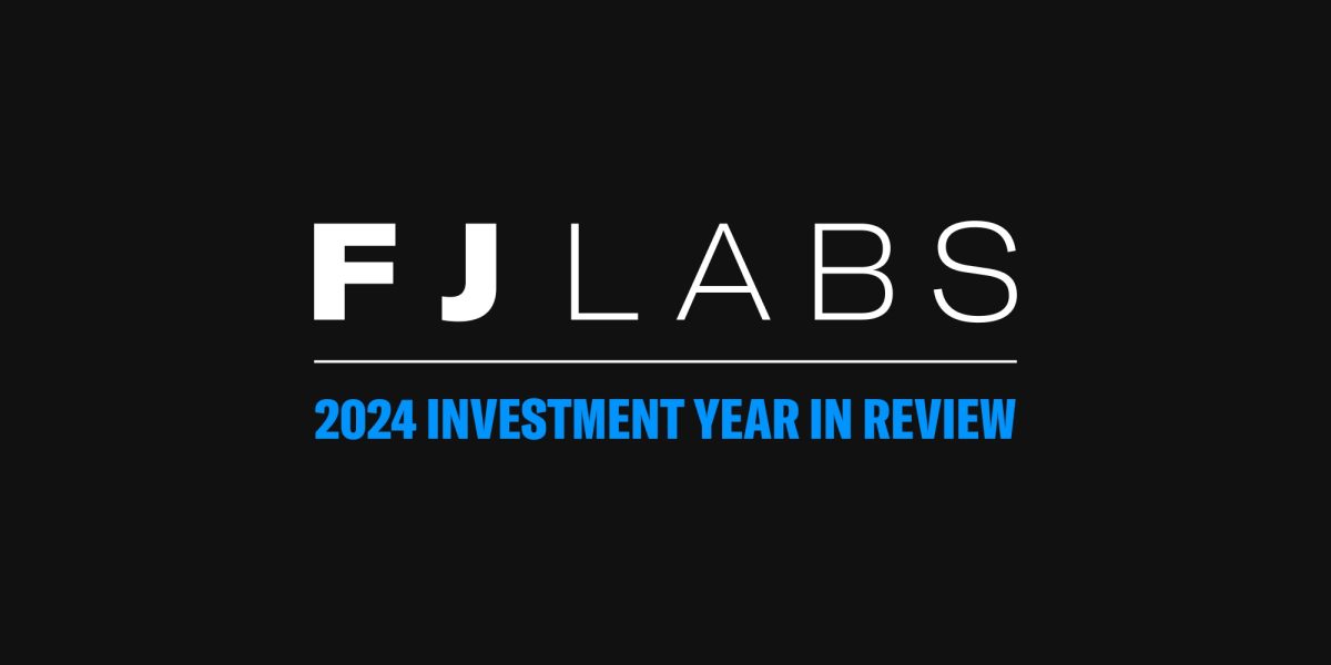 FJ Labs 2024 Nhìn lại năm