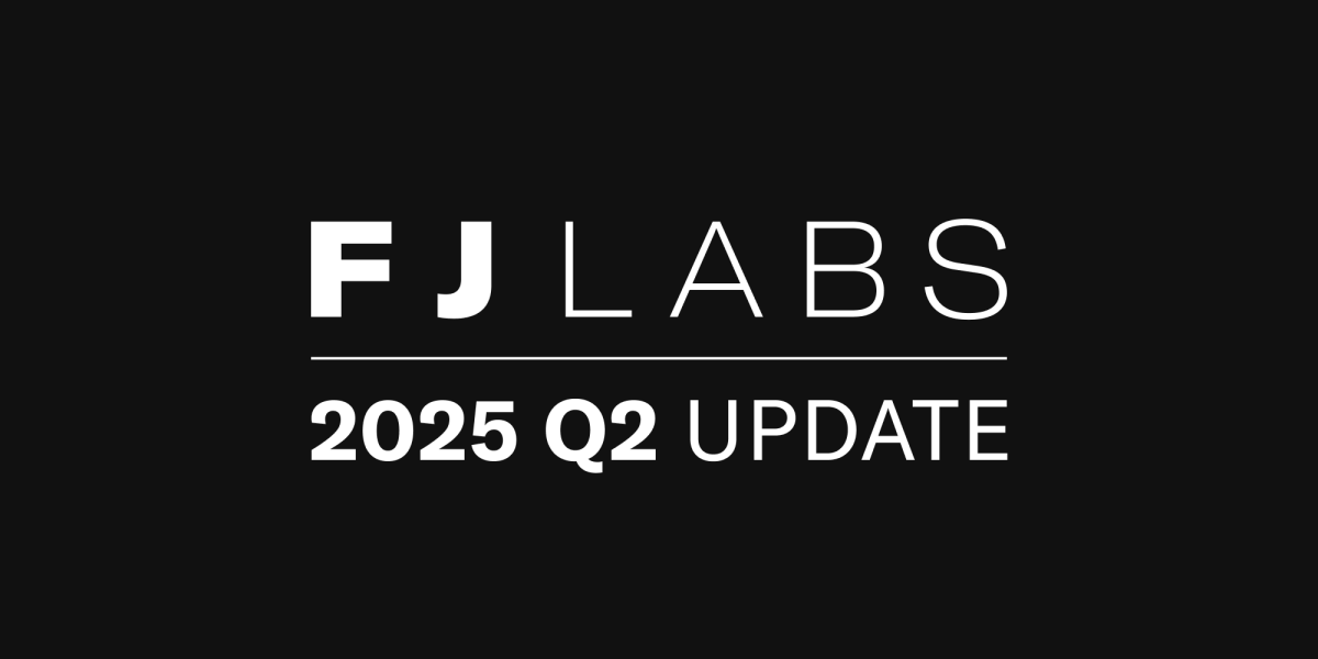 Mise à jour du T2 2025 de FJ Labs